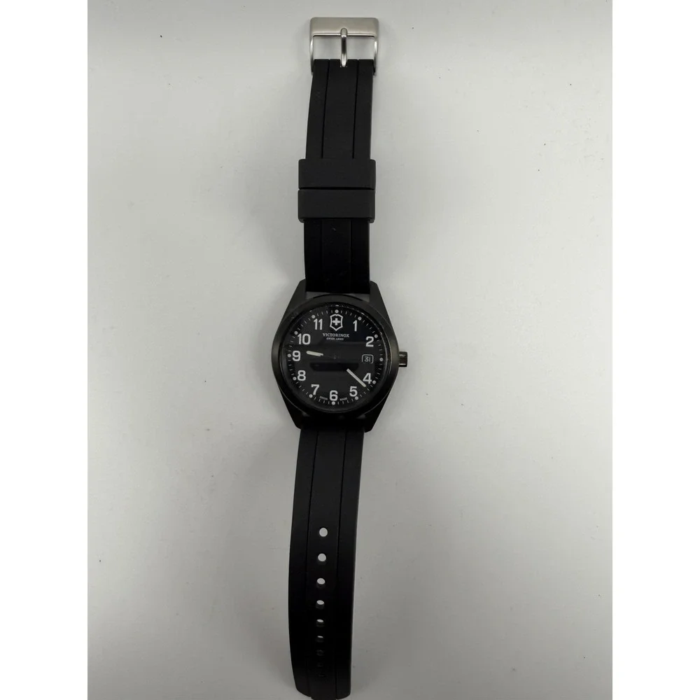 Victorinox 26071.CB New Battery Garrison Mens Watch 40MM 8
